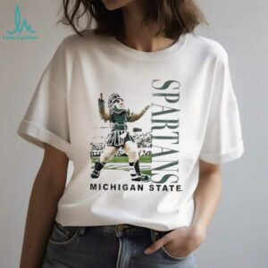 Michigan State Spartans Sparty mascot shirt