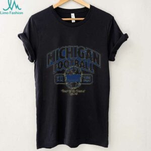Michigan Wolverines 2025 Football Schedule Shirt