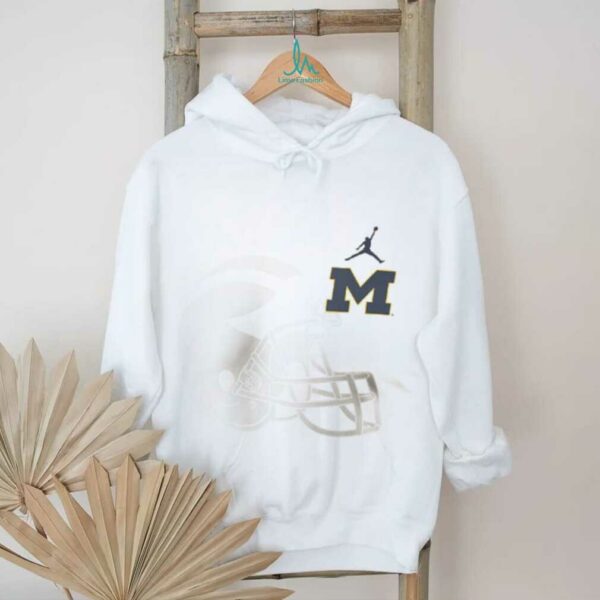 Michigan Wolverines Jordan Legend Shadow Logo Shirt