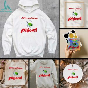 Microphone Phiend Philadelphia Phillies shirt