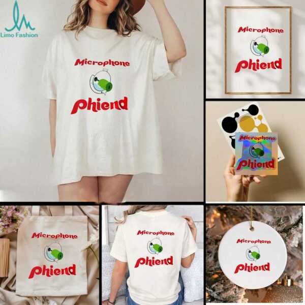Microphone Phiend Philadelphia Phillies shirt