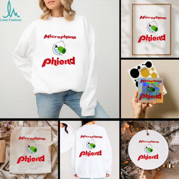 Microphone Phiend Philadelphia Phillies shirt