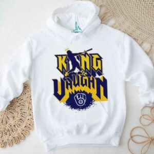 Milwaukee Brewers Andrew Vaughn King Vaughn Aug 26 2025 game shirt