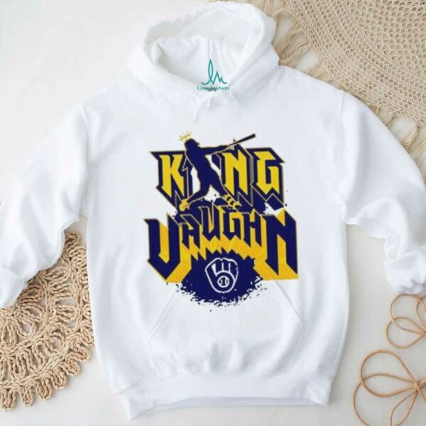 Milwaukee Brewers Andrew Vaughn King Vaughn Aug 26 2025 game shirt
