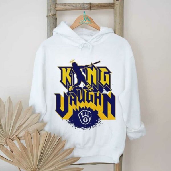 Milwaukee Brewers Andrew Vaughn King Vaughn Aug 26 2025 game shirt