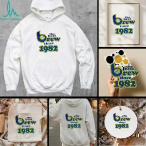 Milwaukee Brewers The Best Brew Since 1982 shirt