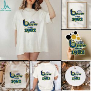 Milwaukee Brewers The Best Brew Since 1982 shirt