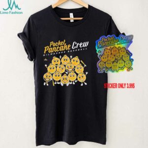 Milwaukee Brewers pocket pancake crew shirt