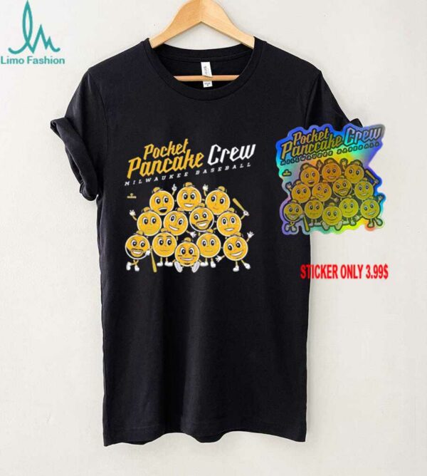 Milwaukee Brewers pocket pancake crew shirt