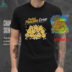 Milwaukee Brewers pocket pancake crew shirt