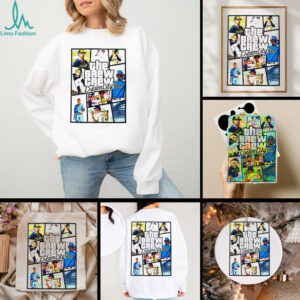 Milwaukee Brewers the brew crew Cream City GTA shirt