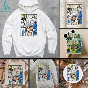 Milwaukee Brewers the brew crew Cream City GTA shirt