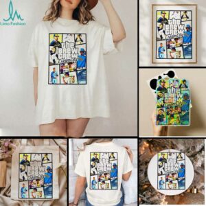 Milwaukee Brewers the brew crew Cream City GTA shirt