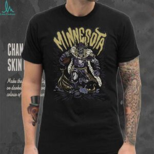 Minnesota Football Skull Vintage Shirt