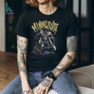 Minnesota Football Skull Vintage Shirt