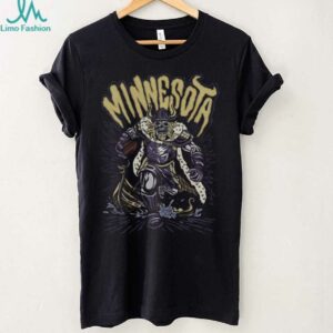 Minnesota Football Skull Vintage Shirt
