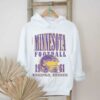 Michigan Wolverines Jordan Legend Shadow Logo Shirt