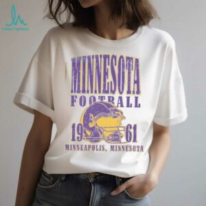 Minnesota Football Vintage Style 1961 Comfort Colors Shirt