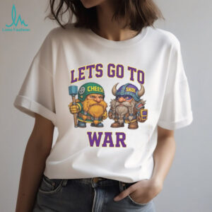 Minnesota Green Bay Football Vikings Packers Rivalry Gnome Shirt