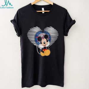 Minnesota Twins The Heart Mickey Mouse Disney Baseball shirt