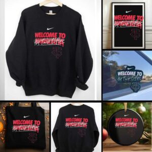 Minnesota Twins welcome to the Twin Cities shirt