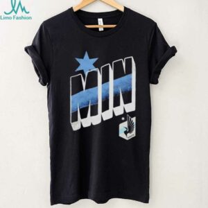 Minnesota United FC Wave Bold vintage shirt