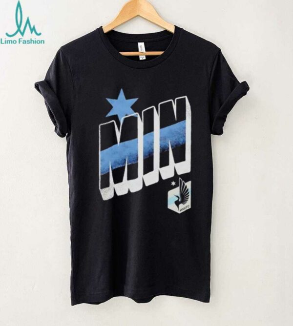 Minnesota United FC Wave Bold vintage shirt