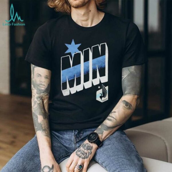 Minnesota United FC Wave Bold vintage shirt