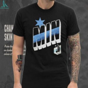 Minnesota United FC Wave Bold vintage shirt