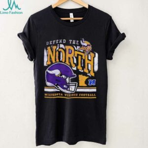 Minnesota Vikings Defend the North Football shirt