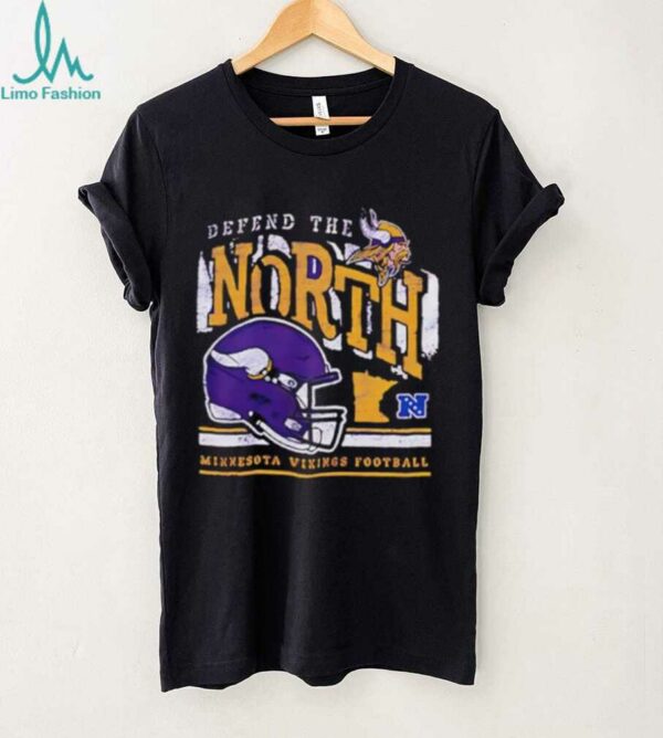 Minnesota Vikings Defend the North Football shirt