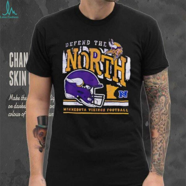 Minnesota Vikings Defend the North Football shirt