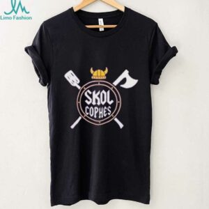 Minnesota Vikings Skol Cophes Shirts