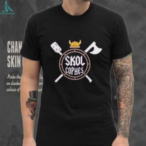 Minnesota Vikings Skol Cophes Shirts