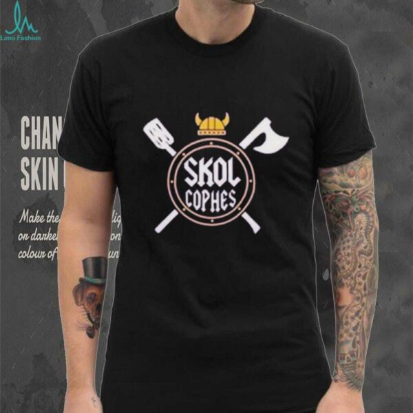Minnesota Vikings Skol Cophes Shirts