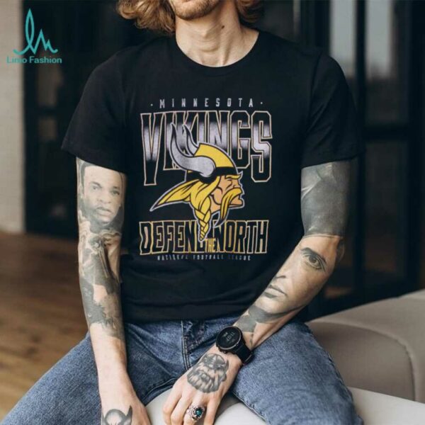 Minnesota Vikings Vintage Inspired Graphic Shirt