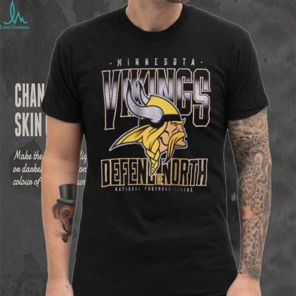 Minnesota Vikings Vintage Inspired Graphic Shirt