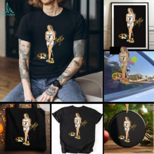 Missouri Basketball Sophie Cunningham Superstar Pose signature shirt