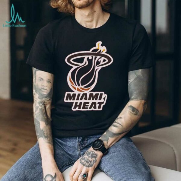 Mitchell & Ness Adult Miami Heat All In T Shirt