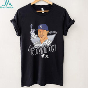 Mlb Player Giancarlo Stanton New York Yankees shirt
