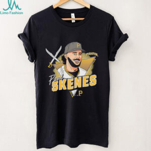 Mlb Player Paul Skenes Pittsburgh Pirates shirt