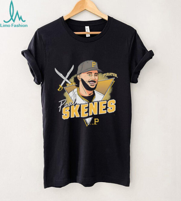 Mlb Player Paul Skenes Pittsburgh Pirates shirt