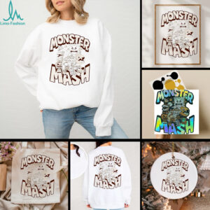 Monster Mash Halloween style game villain shirt