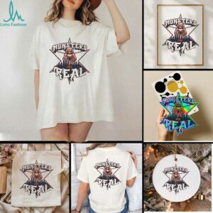 Monsters are Real Chicago Football shirt
