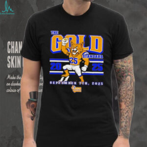 Montana State Bobcats The Gold Standard 2025 mascot shirt