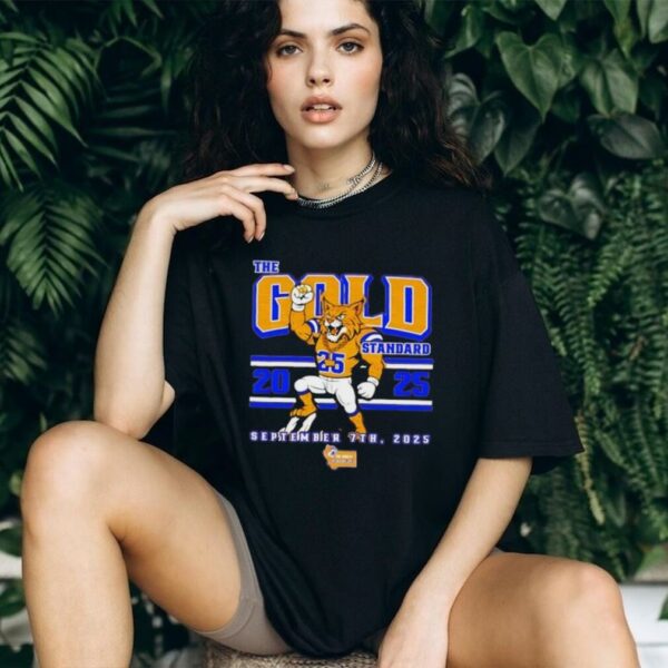 Montana State Bobcats The Gold Standard 2025 mascot shirt
