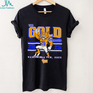 Montana State Bobcats The Gold Standard 2025 mascot shirt