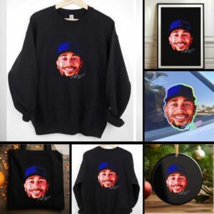 Mookie Betts Los Angeles Baseball Vintage signature shirt