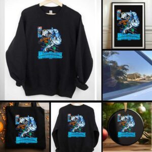Moon Knight Marvel Comics graphic shirt