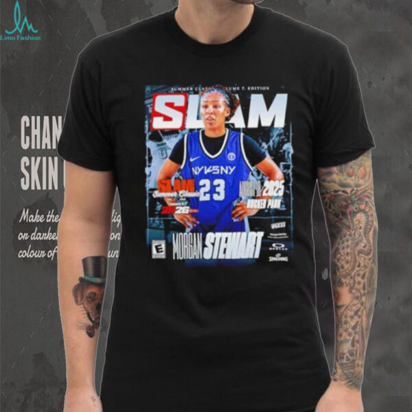 Morgan Stewart Slam Summer Classic presented NBA 2k26 shirt